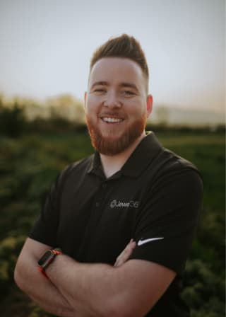 Nick Gurney, lot manager at Village Green Parking
